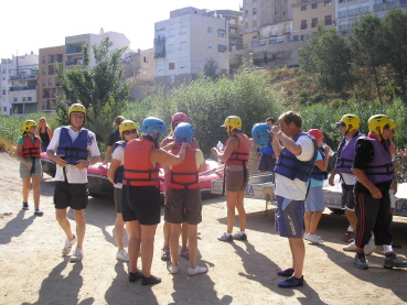 Rafting on the River Segura - Murcia